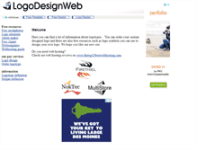 Tablet Screenshot of logodesignweb.com